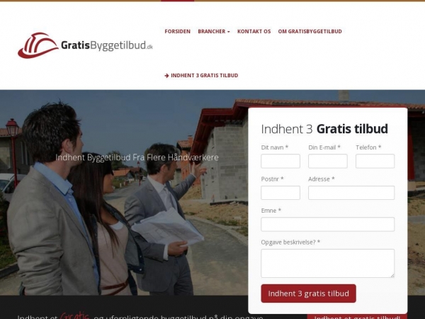 gratisbyggetilbud.dk