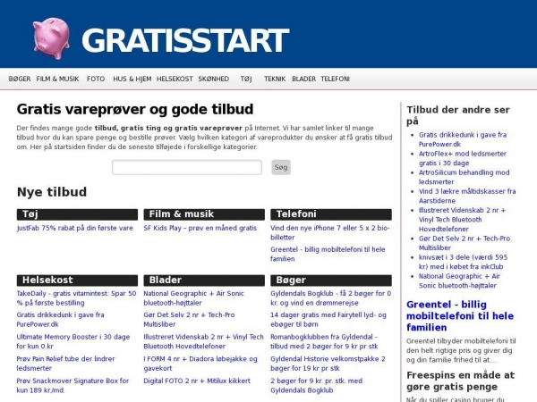 gratisstart.dk
