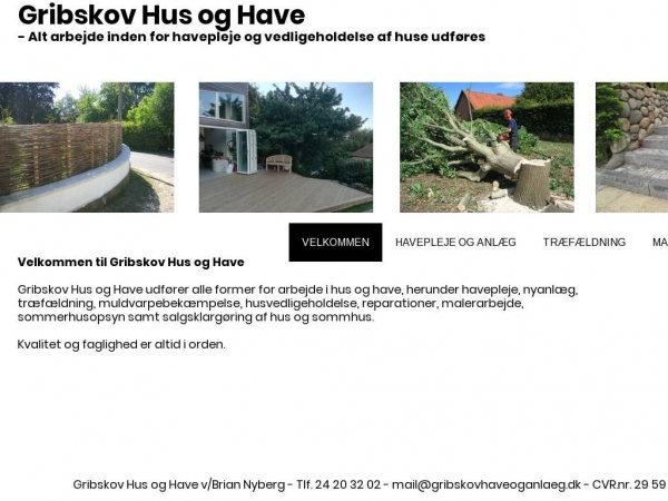 gribskovhaveoganlaeg.dk