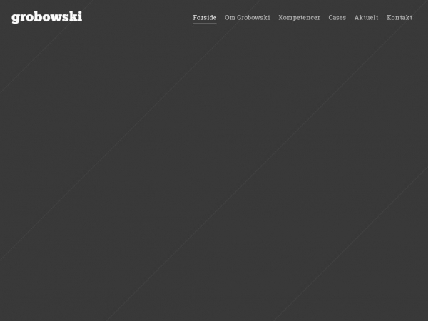 grobowski.dk