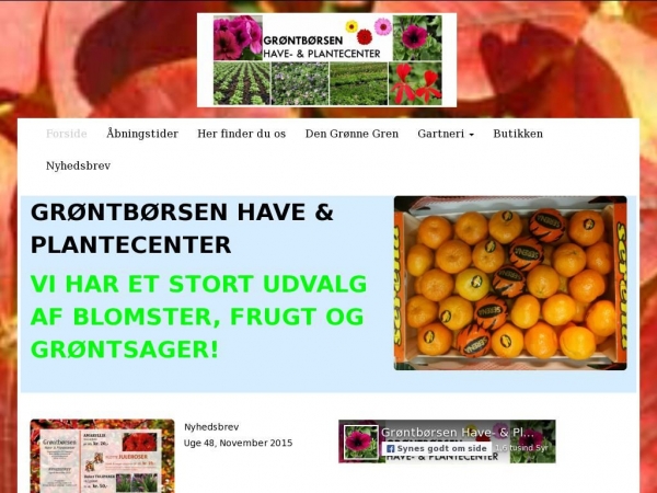 grontborsen.dk