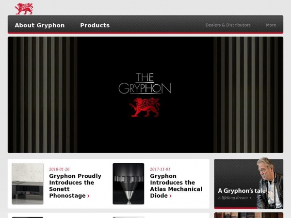 gryphon-audio.dk