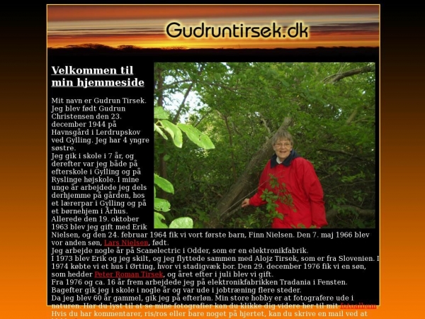 gudruntirsek.dk