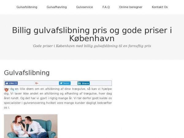 gulvafslibning-gulvafslibning.dk