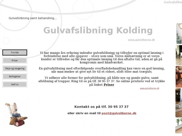 gulvafslibning-kolding.dk