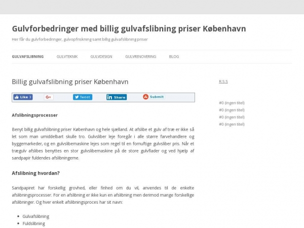 gulvforbedringer.dk