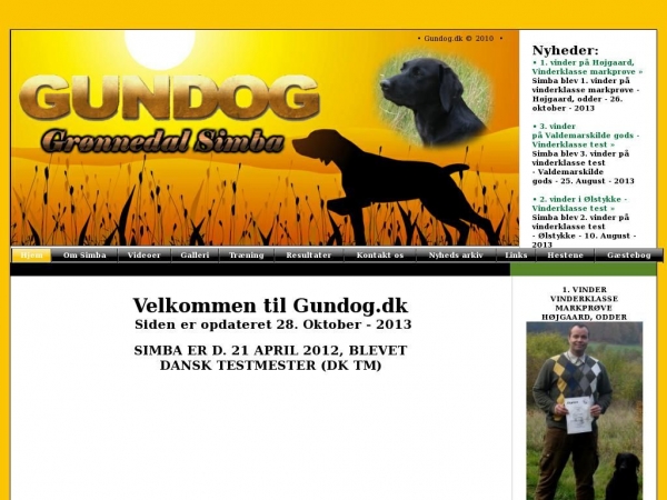 gundog.dk
