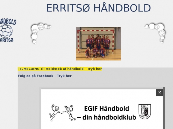 haandbold-erritsoe.dk