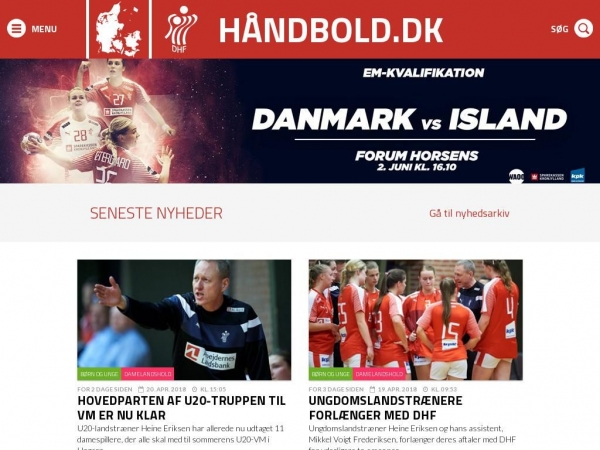 haandbold.dk