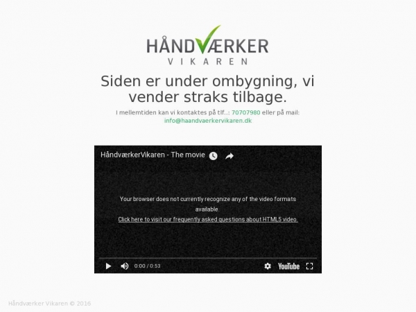 haandvaerkervikaren.dk