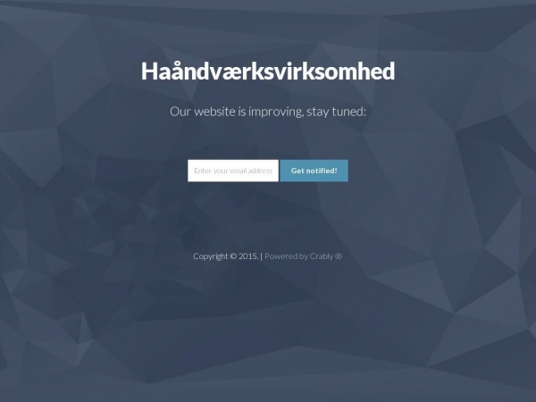 haandvaerksvirksomhed.dk