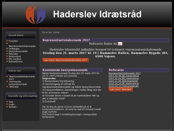 haderslevidraetsraad.dk