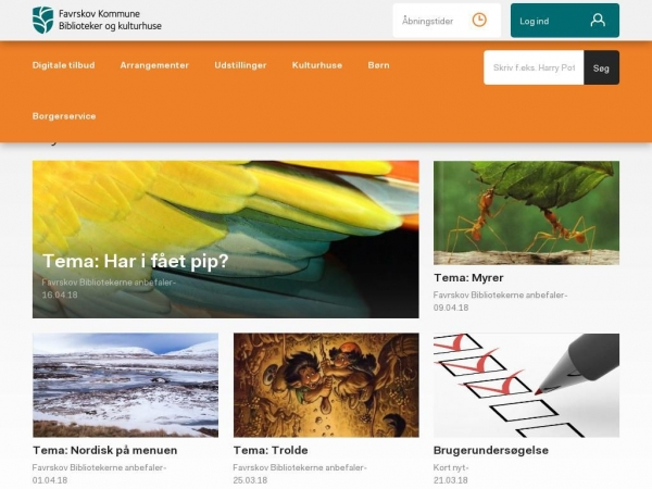 hadstenbibliotek.dk
