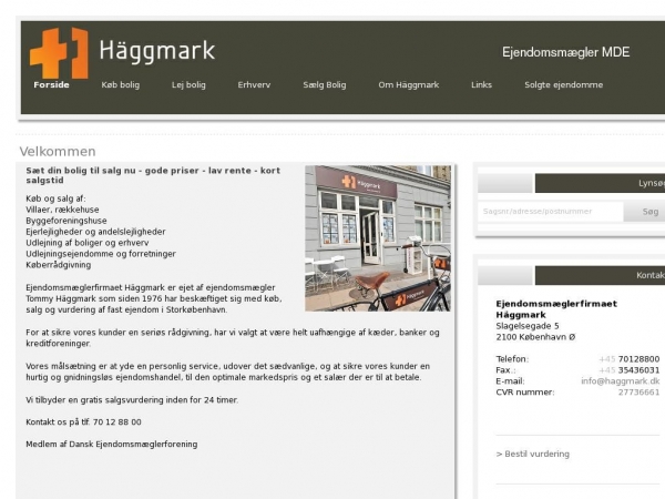 haggmark.dk