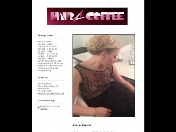 hairandcoffee.dk
