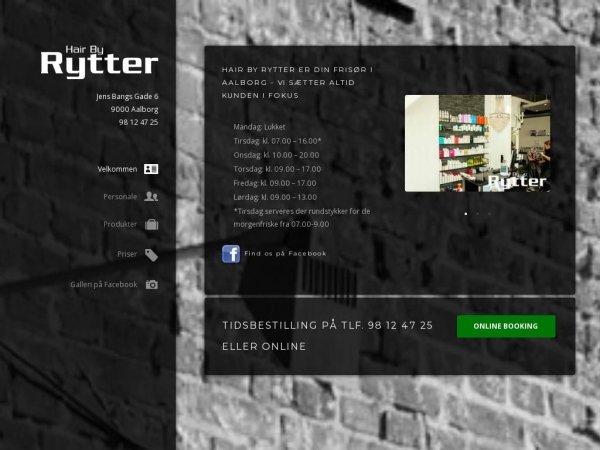 hairbyrytter.dk