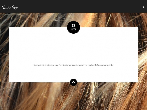 hairshop.dk