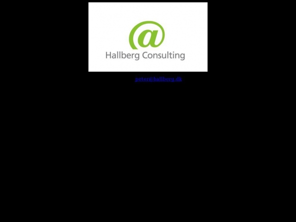 hallberg.dk