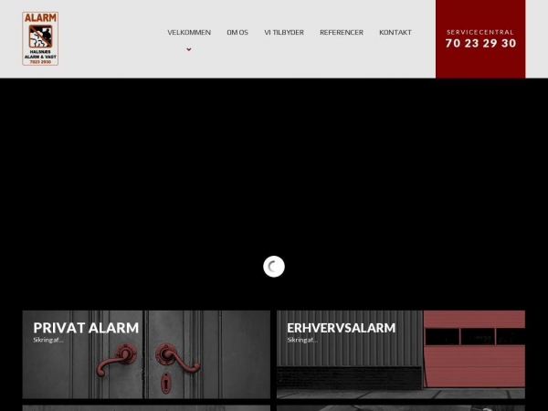 halsnaesalarm.dk