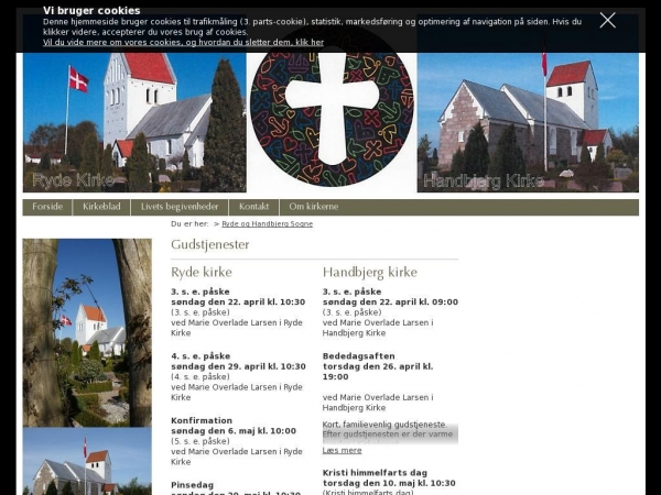 handbjergkirke.dk