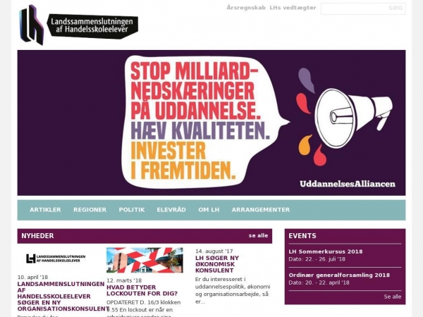 handelselever.dk