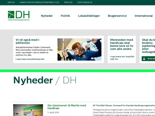 handicap.dk