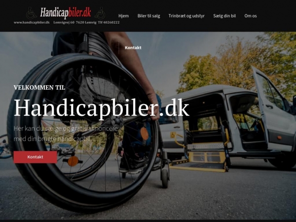 handicapbiler.dk