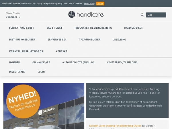 handicapbusser.dk