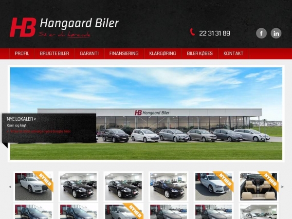 hangaardbiler.dk