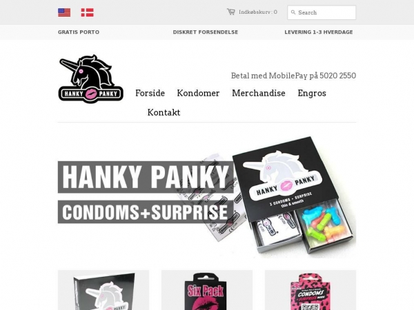 hanky-panky.dk