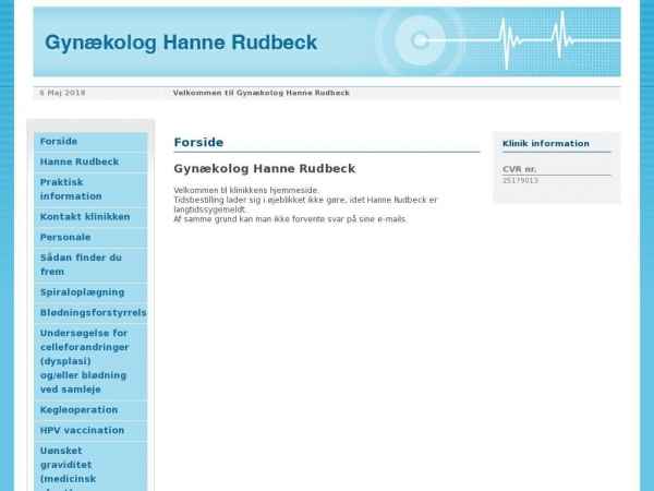 hannerudbeck.dk