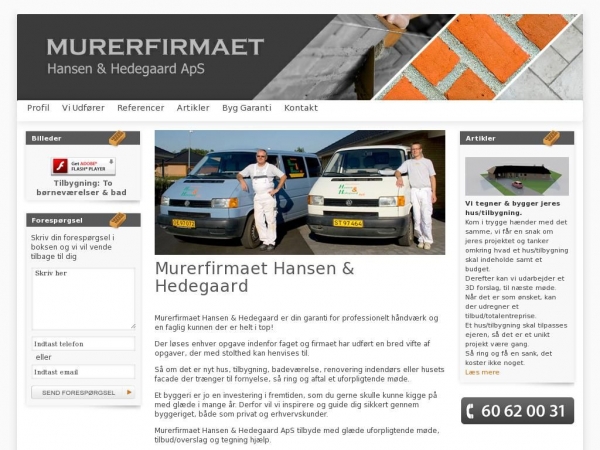 hansenoghedegaard.dk