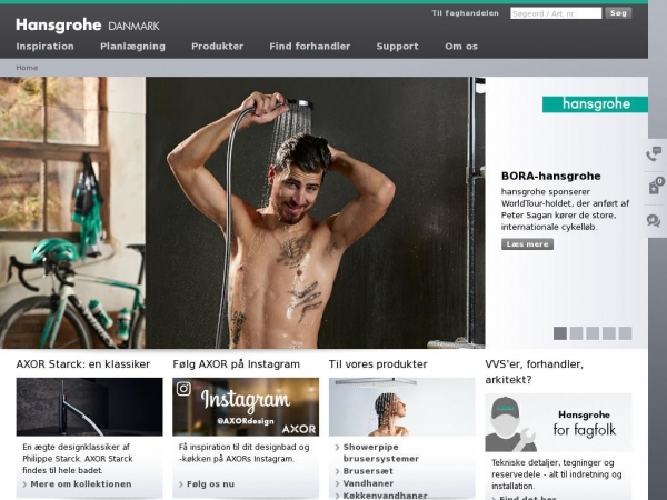 hansgrohe.dk