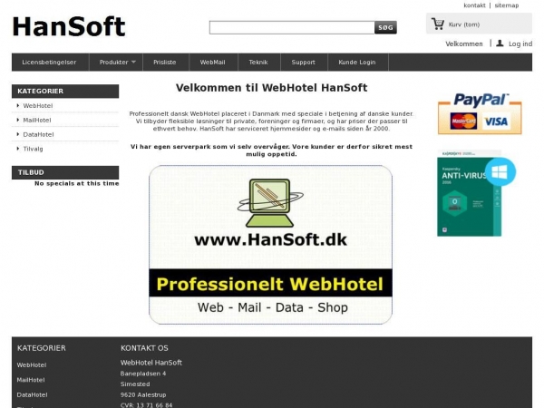 hansoft.dk