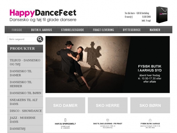 happydancefeet.dk
