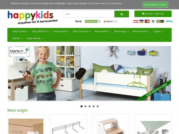 happykids.dk