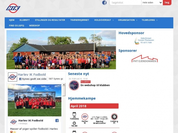 harlevfodbold.dk