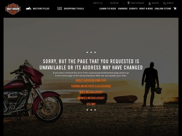 harleydavidson.dk