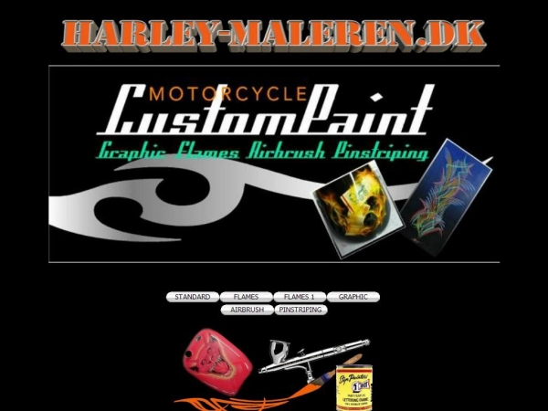harleymaleren.dk