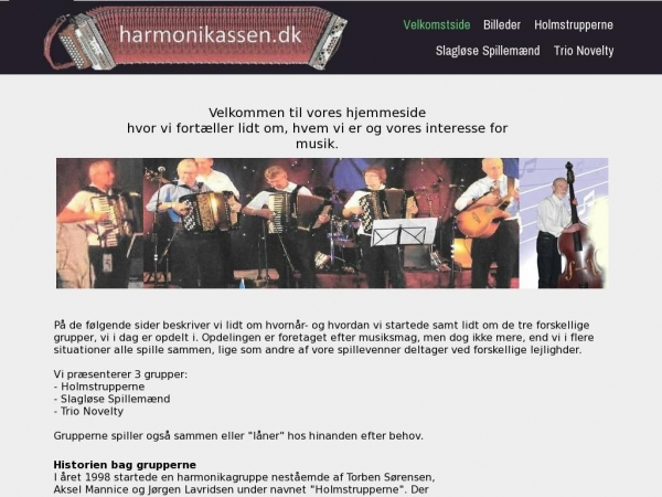 harmonikassen.dk