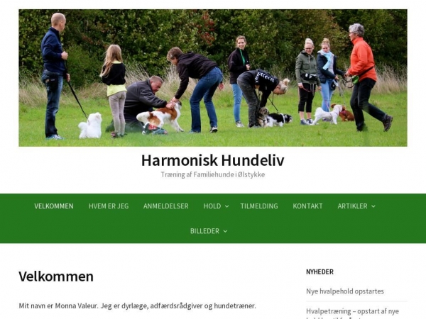 harmoniskhundeliv.dk