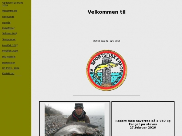 haslevsportsfiskerforening.dk