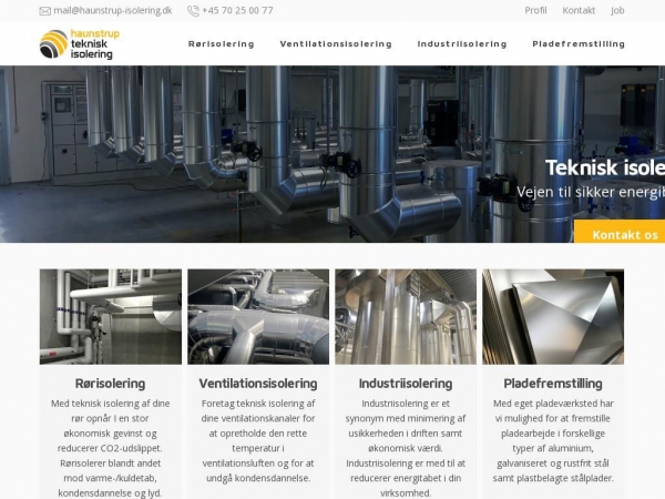 haunstrup-isolering.dk