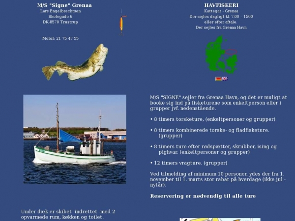 havfisketure.dk