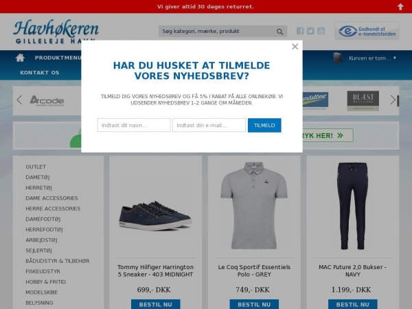 havhokeren.dk