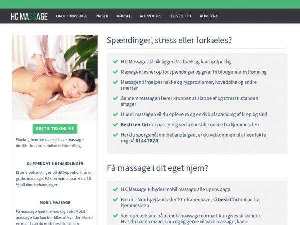 hcmassage.dk