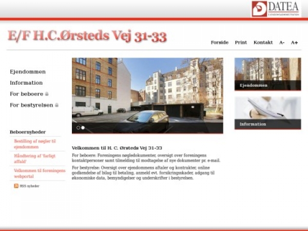 hcoerstedsvej.dk