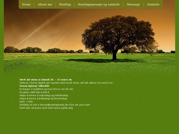 healinghands.dk