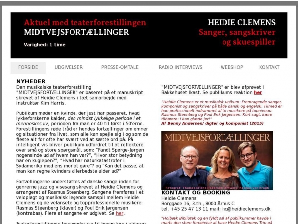heidieclemens.dk