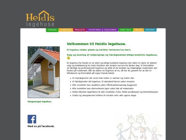 heidis-legehuse.dk